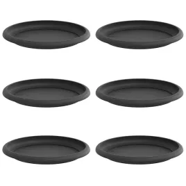 okragly-talerzyk-kwiatowy-6-pcs-czarny-o-14-x-2-cm