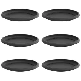 okragly-talerzyk-kwiatowy-6-pcs-czarny-o-14-x-2-cm