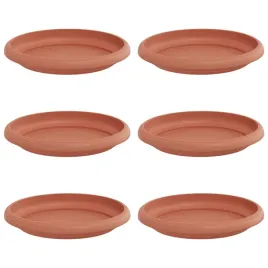 okragly-talerzyk-kwiatowy-6-pcs-czerwony-ceglasty-o-14-x-2-cm
