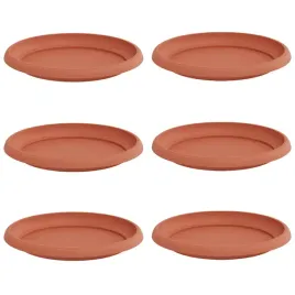 okragly-talerzyk-kwiatowy-6-pcs-czerwony-ceglasty-o-14-x-2-cm