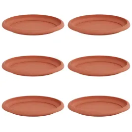 okragly-talerzyk-kwiatowy-6-pcs-czerwony-ceglasty-o-14-x-2-cm