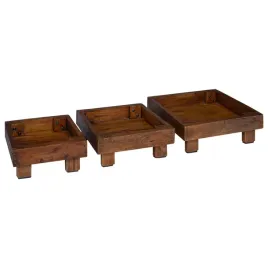 stojak-na-rosliny-3-pcs-brazowy-drewno-mahoniowe