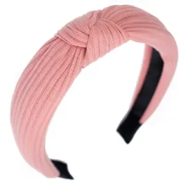 opaska-do-wlosow-rozowa-wezel-szeroka-turban