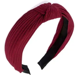 opaska-do-wlosow-bordowa-wezel-szeroka-turban