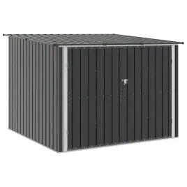 shed-na-rower-3-pcs-antracyt-215-x-206-x-157-cm-metal