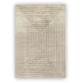dywan-bezowy-lily200x290-nowoczesny-geometryczny-miekki-do-salonu-sypialni