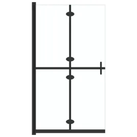 scianka-prysznicowa-skladana-110-x-190-cm-przezroczysta-czarna-5-mm