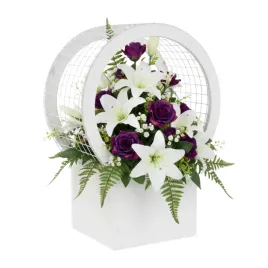 drewniany-stojak-na-kwiaty-podklad-do-kompozycji-dekoracja-nagrobna-20-cm