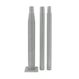 bemko-slup-oswietleniowy-skladany-3m-160x160mm-fi60mm-stal-szary