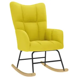 fotel-bujany-jasnozolty-material