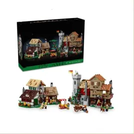 klocki-konstrukcyjne-sredniowieczny-plac-miejski-18-3304-elementy-prezent-do-budowania-jak-lego