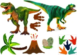 oplatek-dinozaury-postacie