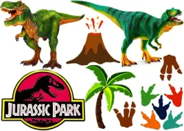 oplatek-dinozaury-postacie