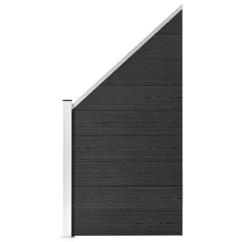 panel-ogrodzeniowy-wpc-szary-95-x-105-180-cm-9-desek-wpc-1-slupek-w