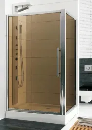 kabina-prostokatna-aquaform-120-cm-x-90-cm-brazowe-szklo-z-brodzikiem