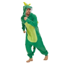 pizama-kombinezon-kigurumi-onesie-zielony-smok-unisex-160-168-cm