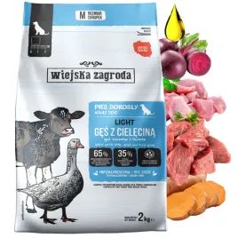 wiejska-zagroda-karma-sucha-dla-psa-light-ges-z-cielecina-prebiotyk-i-probi
