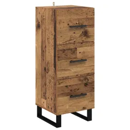 bufet-z-szuflada-stare-drewno-345-x-34-x-90-cm