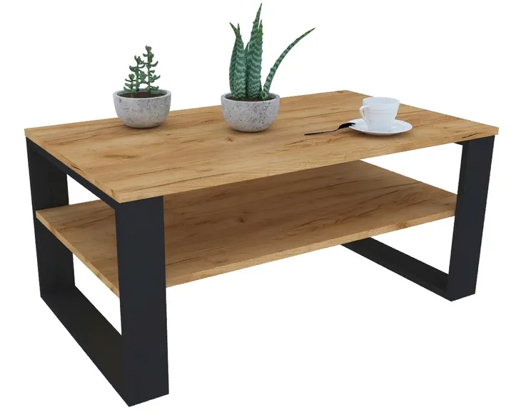 STOLIK KAWOWY DO SALONU OGRODU ŁAWA LOFT 95 CM