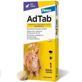 elanco-adtab-tabletka-na-pchly-i-kleszcze-dla-kota-05-2-kg-12-mg