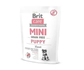 brit-care-mini-grain-free-puppy-lamb-400g
