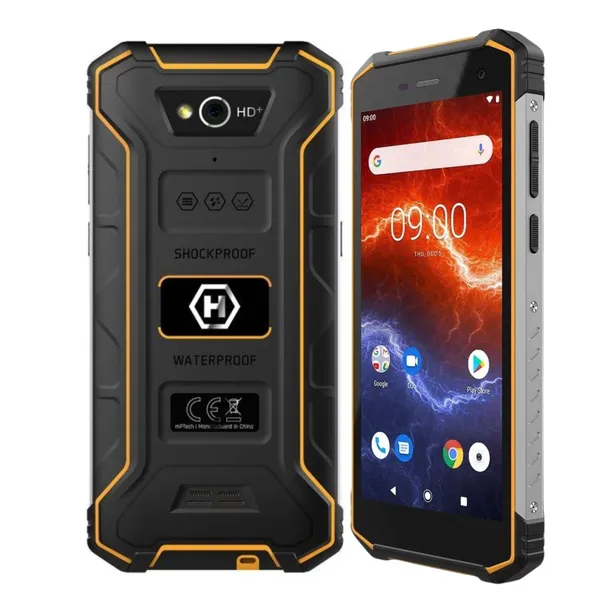 Wytrzymały Hammer Energy 2 3/32GB LTE IP68 Pomarańczowy | Stan: Dobry