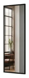 lustro-w-czarnej-aluminiowej-ramie-loft-120x50-lamele-bezkurzowe