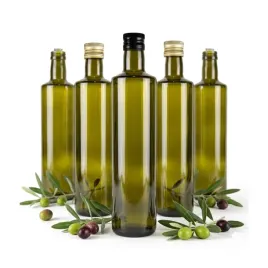 5x-butelka-dorica-750ml-oliwkowa-z-dozownikiem-butelki-na-oliwe-nalewki-sok