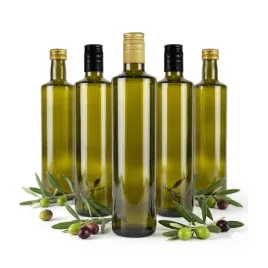 5x-butelka-dorica-750-ml-oliwkowa-butelki-oliwa-ocet-nalewki-ciemne-szklo