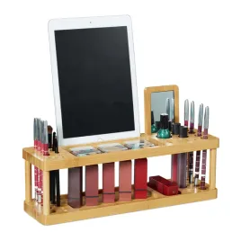 organizer-na-kosmetyki-bambusowy-na-prezent-holder-trzymacz-na-telefon