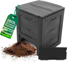kompostownik-ogrodowy-260l-antracyt-60x60x73-cm-eko-bio-odpady