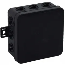 puszka-n-t-click-ip54-12p-85x85x41mm-czarny-50-szt