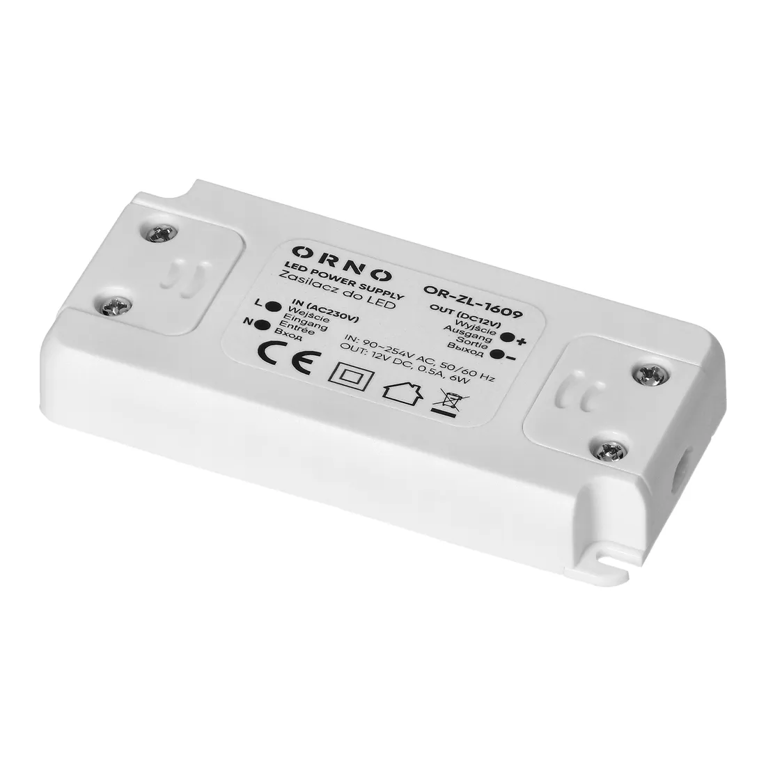 zasilacz-do-led-ac-dc-led-6w-stan-nowy