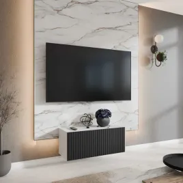 szafka-rtv-wiszaca-mio-szerokosc-100-cm-bialy-mat-czarny-mat-ryflowany-fr