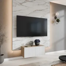 szafka-rtv-wiszaca-mio-szerokosc-100-cm-dab-artisan-bialy-mat-ryflowany-f