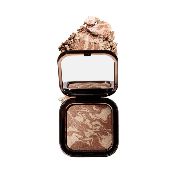 EVERYBODY LONDON Rozświetlający bronzer w kamieniu Golden Hour