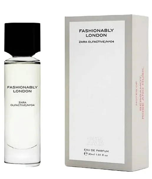 ZARA FASHIONABLY LONDON 30ml Perfumy Damskie