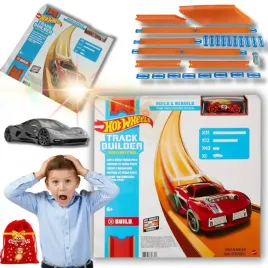 tor-samochodowy-hot-wheels-track-builder-mega-zestaw-zabawka-ftl69-prezent