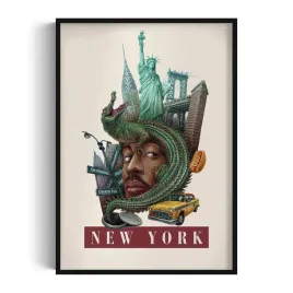 dekoracyjny-obraz-w-ramie-do-salonu-new-york-autorka-alicja-kocurek-70x100