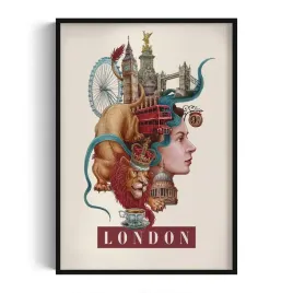 ozdoba-obraz-z-grafika-w-pieknej-ramie-london-autorka-alicja-kocurek-70x100