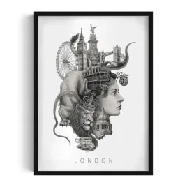 nowoczesna-dekoracja-scienna-london-grafika-autorstwa-alicji-kocurek-50x70
