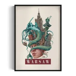 nowoczesna-dekoracja-scienna-warsaw-grafika-autorstwa-alicji-kocurek-70x100