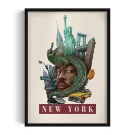 dekoracyjny-obraz-scienny-do-pokoju-new-york-autorka-alicja-kocurek-50x70