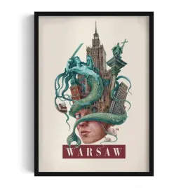 nowoczesna-dekoracja-scienna-warsaw-grafika-autorstwa-alicji-kocurek-50x70