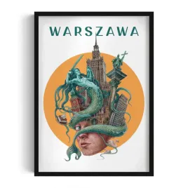 dekoracyjny-obraz-w-ramie-do-salonu-warszawa-grafika-alicji-kocurek-50x70