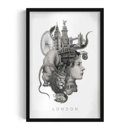 nowoczesna-dekoracja-scienna-london-grafika-autorstwa-alicji-kocurek-40x60