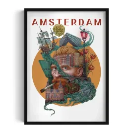 dekoracyjny-obraz-scienny-do-pokoju-amsterdam-autorka-alicja-kocurek-50x70