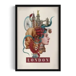 ozdoba-obraz-z-grafika-w-pieknej-ramie-london-autorka-alicja-kocurek-40x60