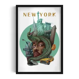 dekoracyjny-obraz-scienny-do-pokoju-new-york-grafika-alicji-kocurek-40x60