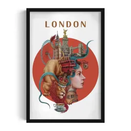 ozdoba-obraz-z-grafika-w-pieknej-ramie-london-grafika-alicji-kocurek-40x60